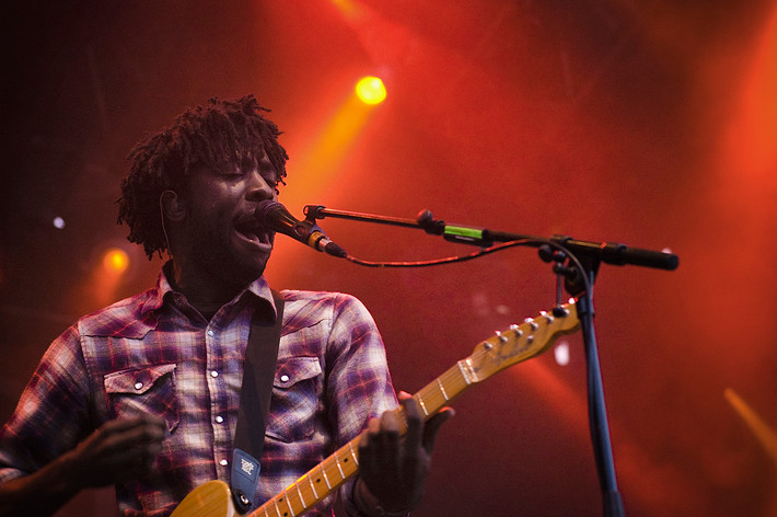 2007-07-12 - Bloc Party från Arvikafestivalen, Arvika