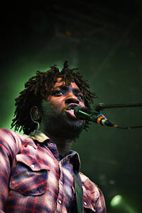 2007-07-12 - Bloc Party från Arvikafestivalen, Arvika