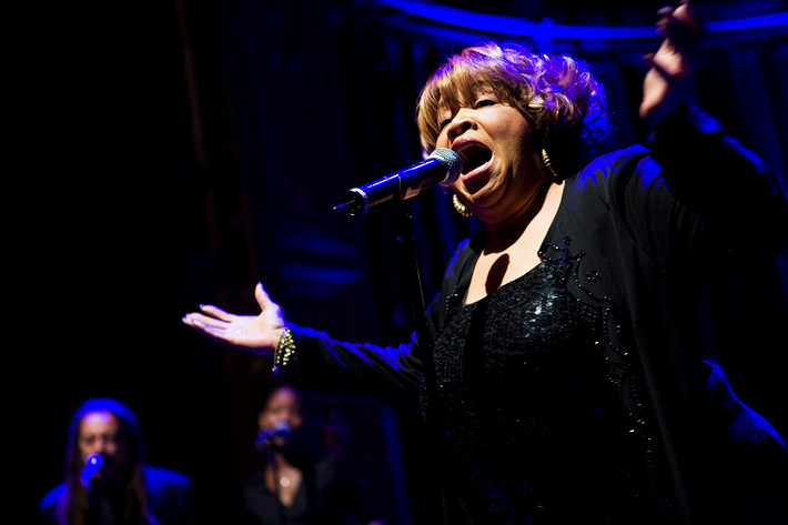 2007-07-11 - Mavis Staples från Berns, Stockholm