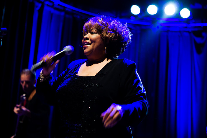 2007-07-11 - Mavis Staples från Berns, Stockholm