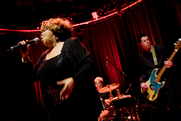2007-07-11 - Mavis Staples från Berns, Stockholm