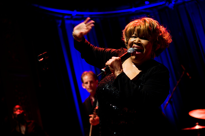 2007-07-11 - Mavis Staples från Berns, Stockholm