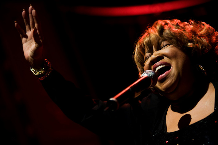 2007-07-11 - Mavis Staples från Berns, Stockholm