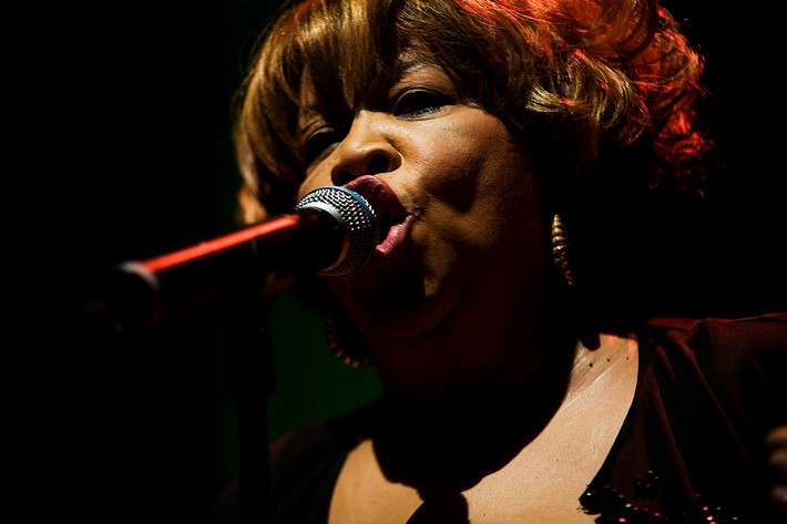 2007-07-11 - Mavis Staples från Berns, Stockholm