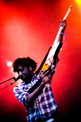 2007-07-12 - Bloc Party från Arvikafestivalen, Arvika