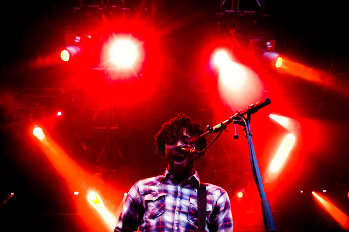 2007-07-12 - Bloc Party från Arvikafestivalen, Arvika