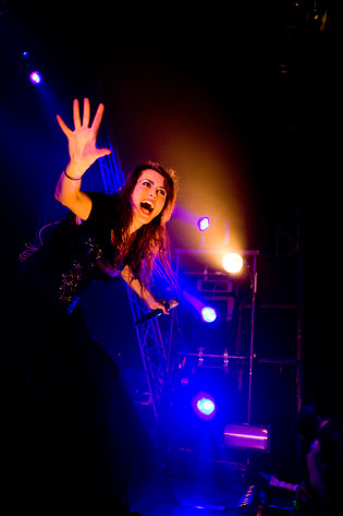 2007-07-12 - Within Temptation från Arvikafestivalen, Arvika