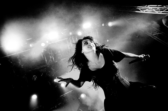 2007-07-12 - Within Temptation från Arvikafestivalen, Arvika