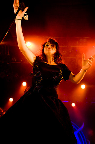 2007-07-12 - Within Temptation från Arvikafestivalen, Arvika