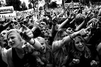2007-07-12 - Mando Diao från Arvikafestivalen, Arvika