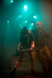 2007-07-12 - Frontline Assembly från Arvikafestivalen, Arvika