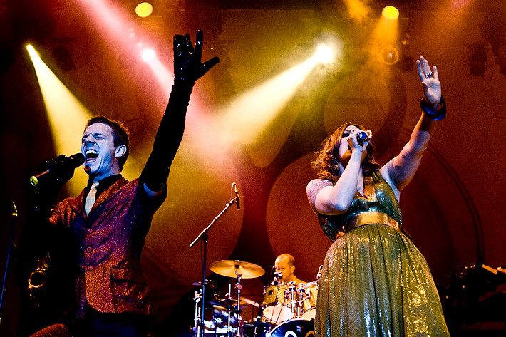 2007-07-11 - Scissor Sisters från Arvikafestivalen, Arvika