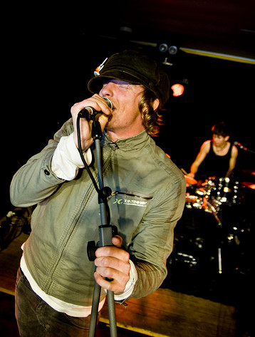 2007-07-13 - The Mellow Bright Band från Arvikafestivalen, Arvika