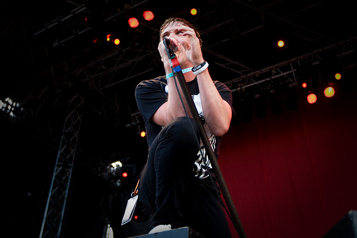 2007-07-01 - Billy Talent från Pier Pressure, Göteborg