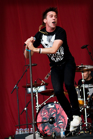 2007-07-01 - Billy Talent från Pier Pressure, Göteborg