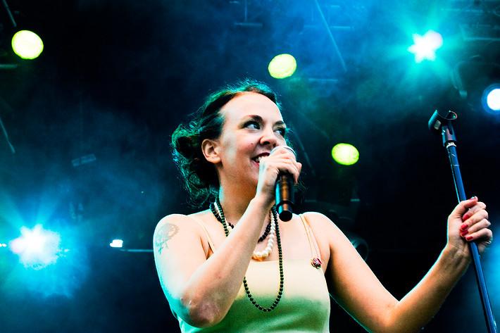 2007-07-13 - Marit Bergman från Arvikafestivalen, Arvika