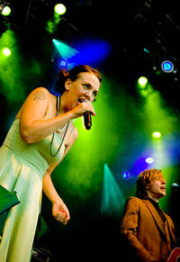 2007-07-13 - Marit Bergman från Arvikafestivalen, Arvika