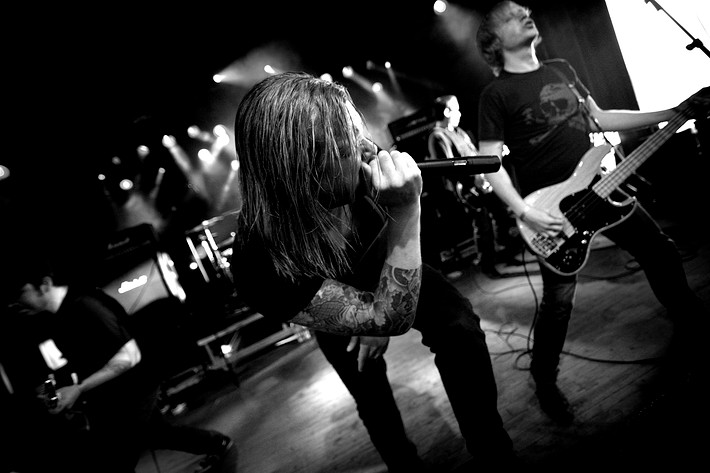 2007-07-13 - Nine från Arvikafestivalen, Arvika