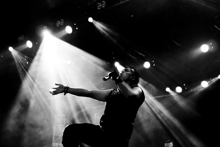 2007-07-13 - Hocico från Arvikafestivalen, Arvika