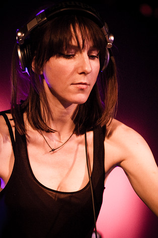 2007-07-13 - Ellen Allien från Arvikafestivalen, Arvika
