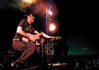 2007-07-12 - Infected Mushroom från Arvikafestivalen, Arvika