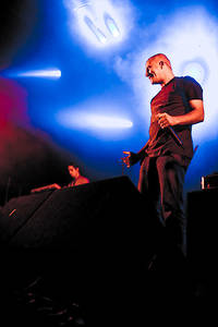 2007-07-12 - Infected Mushroom från Arvikafestivalen, Arvika