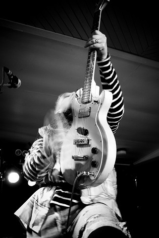 2007-07-14 - Midnight Monkeys från Arvikafestivalen, Arvika