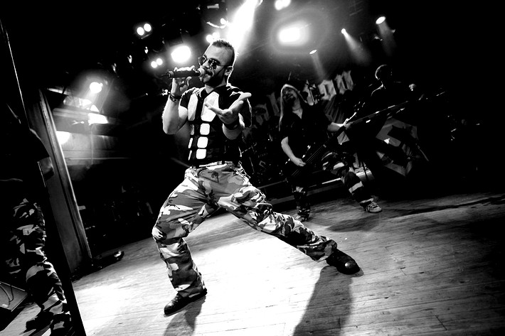 2007-07-14 - Sabaton från Arvikafestivalen, Arvika