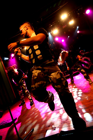 2007-07-14 - Sabaton från Arvikafestivalen, Arvika