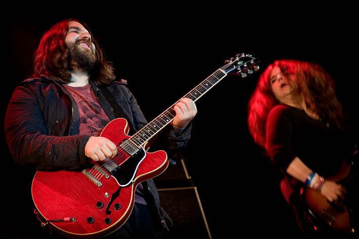 2007-07-14 - The Magic Numbers från Arvikafestivalen, Arvika