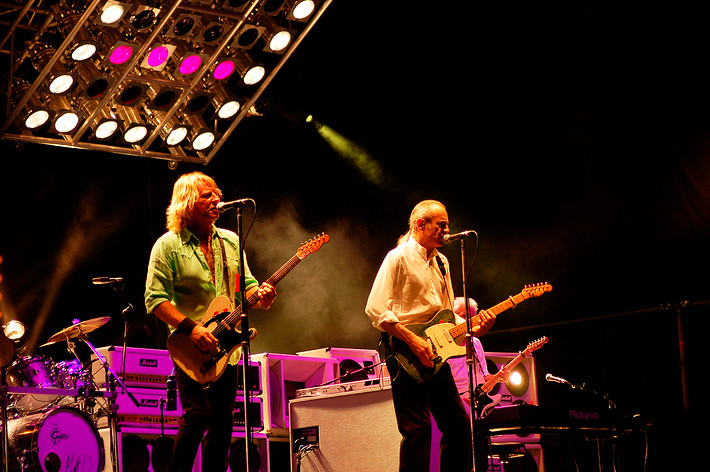 2007-07-13 - Status Quo från Ulriksdals slott, Stockholm