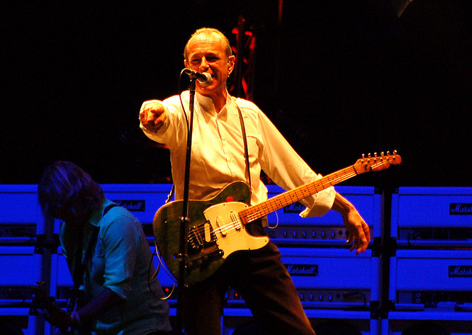 2007-07-13 - Status Quo från Ulriksdals slott, Stockholm