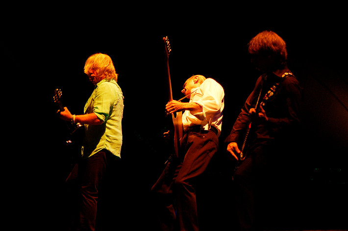 2007-07-13 - Status Quo från Ulriksdals slott, Stockholm