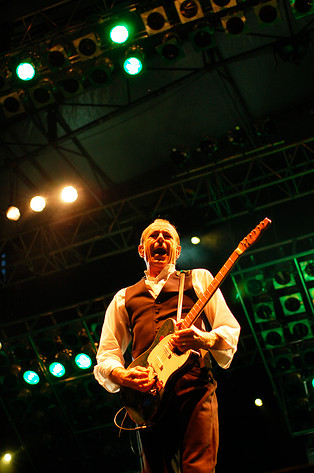 2007-07-13 - Status Quo från Ulriksdals slott, Stockholm