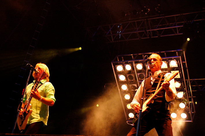2007-07-13 - Status Quo från Ulriksdals slott, Stockholm