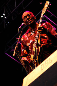 2007-07-13 - Chuck Berry från Ulriksdals slott, Stockholm