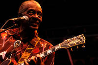 2007-07-13 - Chuck Berry från Ulriksdals slott, Stockholm