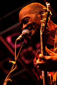 2007-07-13 - Chuck Berry från Ulriksdals slott, Stockholm