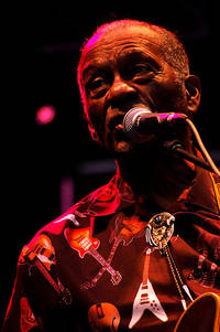 2007-07-13 - Chuck Berry från Ulriksdals slott, Stockholm