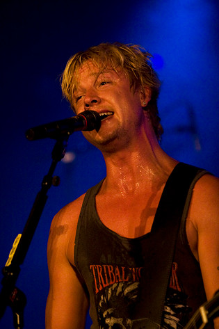 2007-07-01 - Sunrise Avenue från Pier Pressure, Göteborg