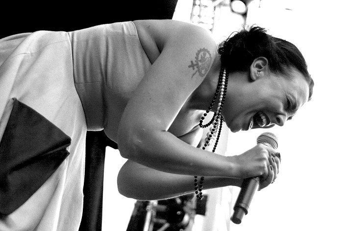 2007-07-13 - Marit Bergman från Arvikafestivalen, Arvika