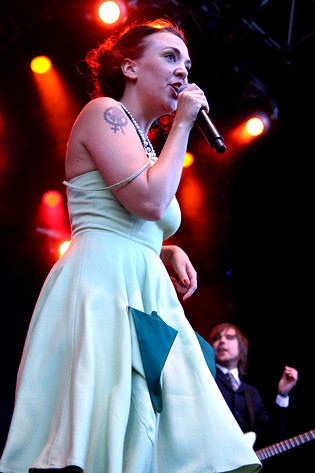 2007-07-13 - Marit Bergman från Arvikafestivalen, Arvika