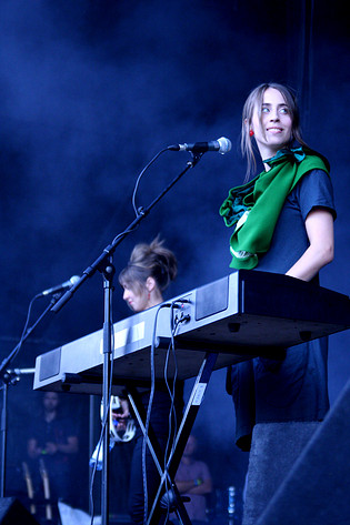 2007-07-13 - Marit Bergman från Arvikafestivalen, Arvika