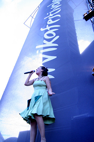 2007-07-13 - Marit Bergman från Arvikafestivalen, Arvika