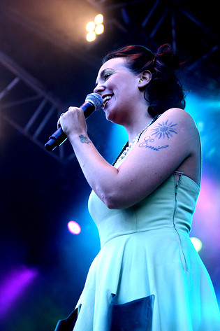 2007-07-13 - Marit Bergman från Arvikafestivalen, Arvika