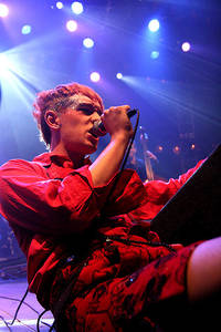 2007-07-14 - Patrick Wolf från Arvikafestivalen, Arvika