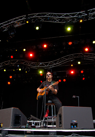 2007-07-17 - Jojje Wadenius från Stockholm Jazz Festival, Stockholm