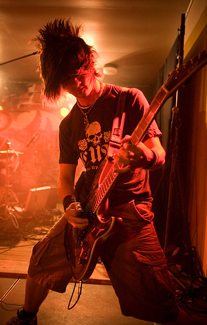2007-07-13 - Sonic Syndicate från Arvikafestivalen, Arvika