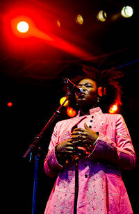 2007-07-17 - India.Arie från Stockholm Jazz Festival, Stockholm