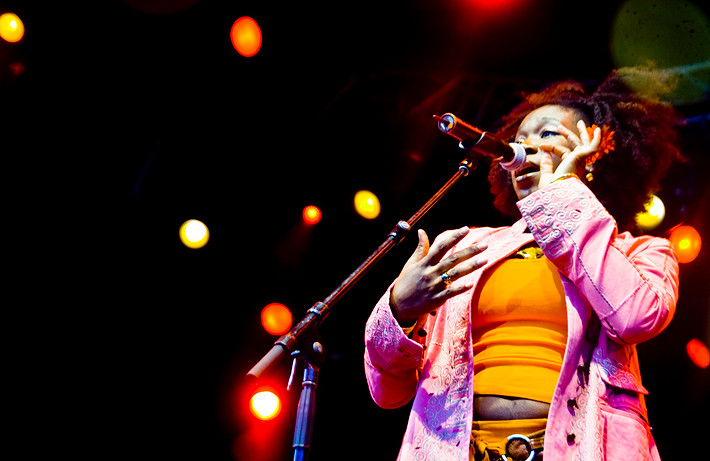 2007-07-17 - India.Arie från Stockholm Jazz Festival, Stockholm